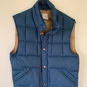 Lands End Quilted Down Vest